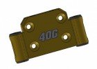 3RACING Cactus 2WD Brass Front Suspenion Mount - CAC-319 3RACING Cactus 2WD Brass Front Suspenion Mount - CAC-319