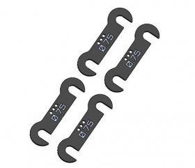 3RACING Cero Rapid 0.75mm Lower Suspension Spacer - SAK-C168B