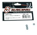 alt="3RACING Cero M4 x 6 x 1 O Roing - SAK-C145" title="3RACING Cero M4 x 6 x 1 O Roing - SAK-C145"