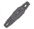 3RACING Cero FWD Graphite Main Chassis - SAK-C157