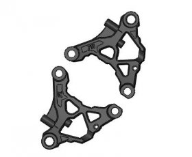 3Racing Cero M Chassis Front Composite Wishbone - SAK-CM101