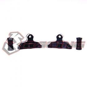 3RACING Crawler Ex Real Aluminum Damper Mount Locker - 12mm Post - CRA-303A