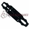 3RACING Sakura Advance 2.25mm Hard Graphite Main Chassis - SAK-A501_HR