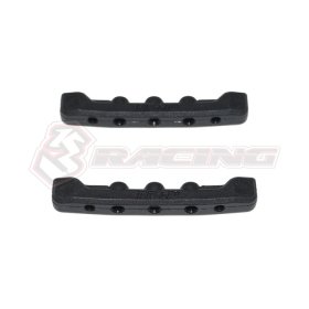 3RACING Advance S64 4.5mm Suspension Mount - Rear - SAK-AS607