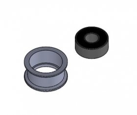 3RACING Sakura D4 Belt Tension Bearing - SAK-D412