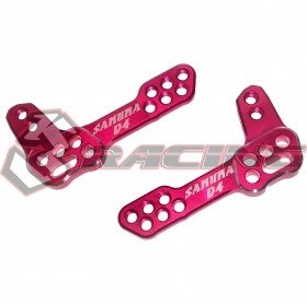 3RACING Sakura D4 RCM_Rear Camber Mixing Plate - SAK-D4830A/PK