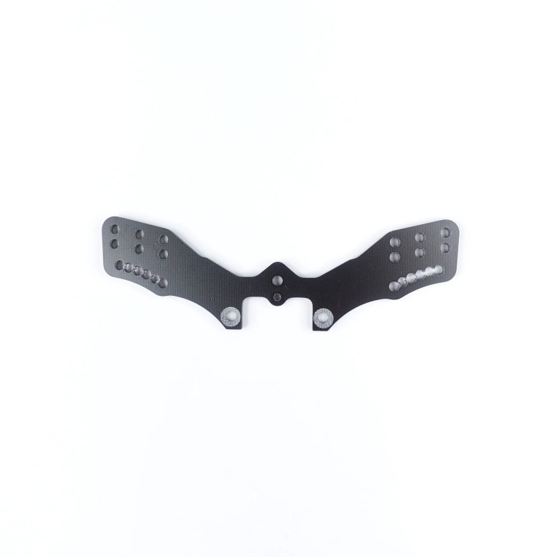 3RACING Sakura D5S Parts Fiber Rear Shock Tower - SAK-D520