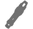 3RACING Sakura D5 Lite Fiber Main Chassis-225mm - SAK-D533/225 3RACING Sakura D5 Lite Fiber Main Chassis-225mm - SAK-D533/225