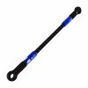 3RACING Auper D6 Steering C-FRP Blue Turnbuckle 74mm - SAK-D6824/BU