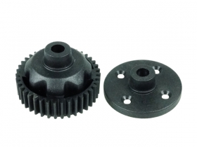 3RACING Sakura FF Gear Differential Plastic Replacement - Ver. 2 For #SAK-F01 - SAK-F01A/V2