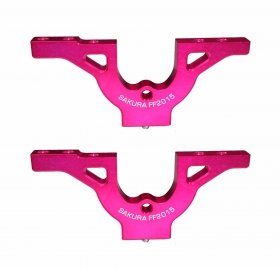 3RACING Sakura FF Rear Bulkhead For FF2015 - SAK-F61/V2