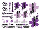 3RACING Sakura FF 3RACING Sticker - Sakura FF - 3RAD-SK08 3RACING Sakura FF 3RACING Sticker - Sakura FF - 3RAD-SK08
