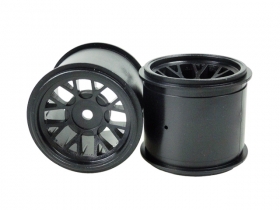 3RACING Sakura FGX Front Wheel Set For Rubber - FGX-120