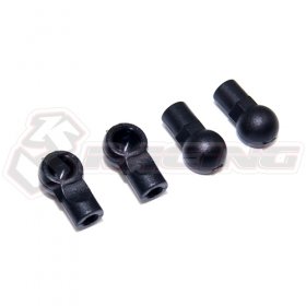 Sakura Mini MG RC CAR Damper Ball end For KIT-MINI MG #SAK-MG18 - 3Racing SAK-MG18A