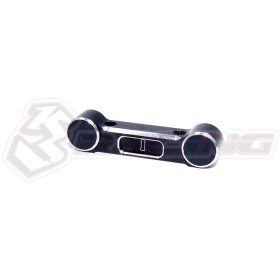 3Racing Sakura Mini MG RC CAR Aluminum Rear Suspension Mount Rear 1 Degree For KIT-MINI MG - SAK-MG29E