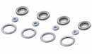 3RACING Sakura Ultimate Damper O RING Replacement For #SAK-U314/PK - SAK-U314B 3RACING Sakura Ultimate Damper O RING Replacement For #SAK-U314/PK - SAK-U314B