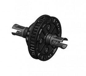 3RACING Sakura Advance 40T Gear Differential - SAK-U122_V2