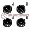 3RACING Sakura Ultimate Wheel Adaptor (5mm) - Thick(Black) - SAK-U329/BK 3RACING Sakura Ultimate Wheel Adaptor (5mm) - Thick(Black) - SAK-U329/BK