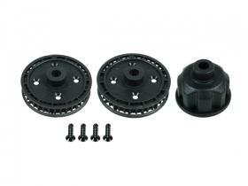 3RACING Sakura XI Sakura Zero Gear Differential Plastic Replacement Ver. 2 For #SAK-65/V2 - SAK-65G/V2