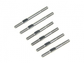 3RACING Sakura XI Tamiya TA05-IFS Option Titanium Turnbuckle Set - TBS-SAKXI/V1