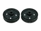 3RACING Sakura Zero Replacement Gear Differential Pulley Gear 39 & 40T For #SAK-65 - SAK-65J