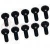 3RACING Sakura Zero M3 x 10 Button Head Hex Socket (10pcs) - TS-SBS310