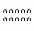 3RACING Sakura Zero M3 E-Clip - 10pcs - 3RAC-ER30
