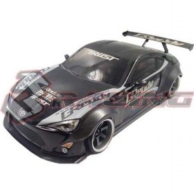 3RACING Sakura D4 1/10 Drift Car(AWD) & TOYOTA 86 GReddy model set - KIT-D4AWDT86