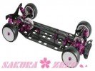 3RACING Sakura Zero 1/10 Touring Car - KIT-SAKURA 3RACING Sakura Zero 1/10 Touring Car - KIT-SAKURA