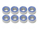 Kyosho Mini Inferno ST ACME NB16 Racing /Kyosho Mini Inferno /Kyosho Mini Inferno ST Upgarde Ball Bearing Set (8 pcs) - 3RACING MIF-011