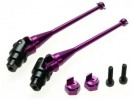 Hot Bodies MiniZilla Swing Shaft W/ Wheel Adpator For Minizilla - 3Racing LA-06/PU