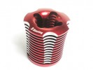 HPI Savage 21 /Savage 25 /Savage X 13 Fin Engine Heatsink - Red Color - 3Racing HSA-027/R