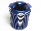 Tamiya F350 HILUX 13 Fin Engine Heatsink For Savage - Blue - 3Racing HSA-027/BU Tamiya F350 HILUX 13 Fin Engine Heatsink For Savage - Blue - 3Racing HSA-027/BU