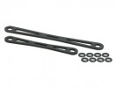 Kyosho FW-06 Graphite Body Post Plate - 3RACING FW06-03