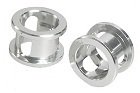 Kyosho LAZER ZX-5 Aluminium Bulkhead Bearing Housing - Silver Color For Kyosho Lazer ZX-05 - 3RACING ZX5-06/SI Kyosho LAZER ZX-5 Aluminium Bulkhead Bearing Housing - Silver Color For Kyosho Lazer ZX-05 - 3RACING ZX5-06/SI