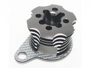 Kyosho Mini Inferno Speed Control Engine Heatsink - Titanium Color W/ SSG Graphite Half8 - 3RACING MIF-020/TI/SG