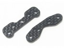 Kyosho Mini Inferno /Kyosho Mini Inferno ST Graphite King Pin Holder Set (2 pcs) - 3Racing MIF-024/WO