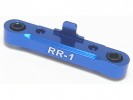 Kyosho Mini Inferno /Kyosho Mini Inferno ST Rear Suspension Holder ( 1 Degree ) - Blue Color - 3Racing MIF-026/BU