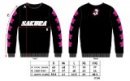 3RACING Sakura Brushed Fleece - L Size - 3RAD-TS07/L