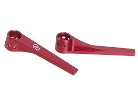 3RACING Ball End Rear-End Stiffener - Red - 3RAC-BP128/RE