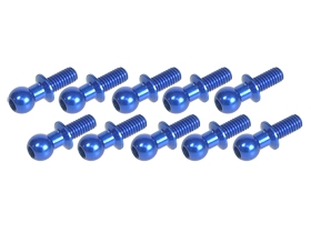 3RACING 4.8MM Ball Stud L=6 ( 10pcs) - 3RAC-BS4806/BU