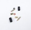 3RACING 4-5mm Banana Plug For Li-PO Battery 90degree - BAT-LP04