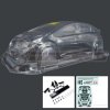 3RACING MK9F Body Set(1pc) - LBD-MK9F