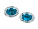 3RACING Realistic Front Brake Disk For 3RAC-AD12/V2 - Light Blue - 3RAC-AD12/V2A/LB