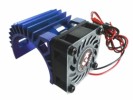 3RACING Engine Heat Sink Motor Heat Sink W/ Fan Ver.2 For 540 Motor (Fan-Shaped) - Blue - 3RAC-MHS5/BU/V2 3RACING Engine Heat Sink Motor Heat Sink W/ Fan Ver.2 For 540 Motor (Fan-Shaped) - Blue - 3RAC-MHS5/BU/V2