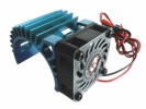 3RACING Engine Heat Sink Motor Heat Sink W/ Fan Ver.2 For 540 Motor (Fan-Shaped) - Light Blue - 3RAC-MHS5/LB/V2 3RACING Engine Heat Sink Motor Heat Sink W/ Fan Ver.2 For 540 Motor (Fan-Shaped) - Light Blue - 3RAC-MHS5/LB/V2