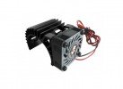3RACING Engine Heat Sink Motor Heat Sink W/ Fan Ver.2 For 540 Motor (Fan-Shaped) - Black - 3RAC-MHS5/BL/V2 3RACING Engine Heat Sink Motor Heat Sink W/ Fan Ver.2 For 540 Motor (Fan-Shaped) - Black - 3RAC-MHS5/BL/V2