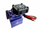 3RACING Engine Heat Sink Extended Motor Heat Sink W/ Fan Ver.2 For 540 Motor (High Finger) - Blue - 3RAC-MHS7/BU/V2 3RACING Engine Heat Sink Extended Motor Heat Sink W/ Fan Ver.2 For 540 Motor (High Finger) - Blue - 3RAC-MHS7/BU/V2