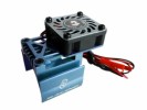 3RACING Engine Heat Sink Extended Motor Heat Sink W/ Fan Ver.2 For 540 Motor (High Finger) - Light Blue - 3RAC-MHS7/LB/V2 3RACING Engine Heat Sink Extended Motor Heat Sink W/ Fan Ver.2 For 540 Motor (High Finger) - Light Blue - 3RAC-MHS7/LB/V2