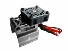 3RACING Engine Heat Sink Extended Motor Heat Sink W/ Fan Ver.2 For 540 Motor (High Finger) - Titanium - 3RAC-MHS7/TI/V2 3RACING Engine Heat Sink Extended Motor Heat Sink W/ Fan Ver.2 For 540 Motor (High Finger) - Titanium - 3RAC-MHS7/TI/V2